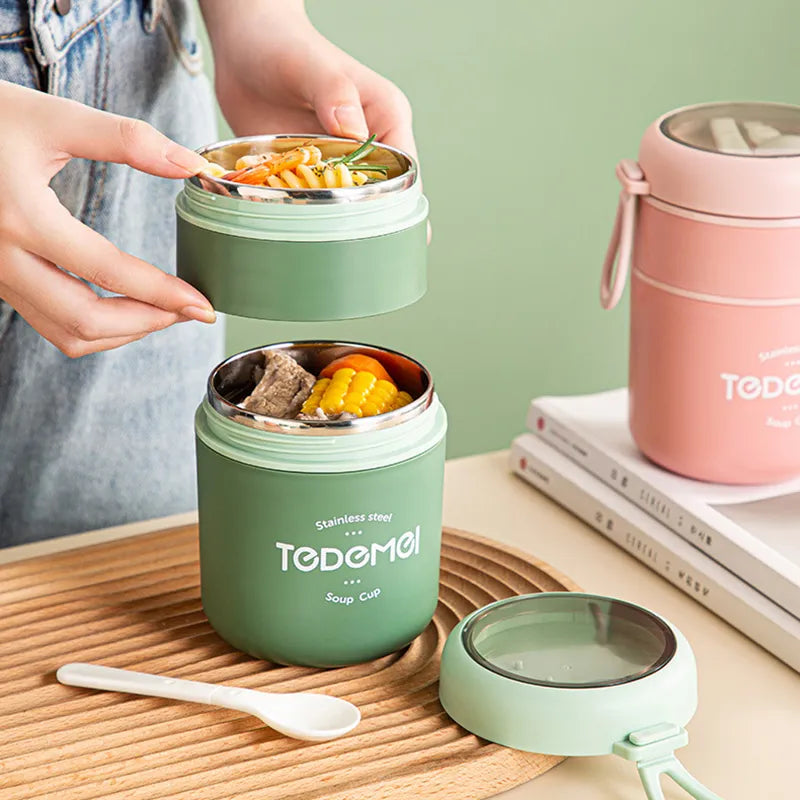 Insulated Thermal Jar - Lifestyle Bravo