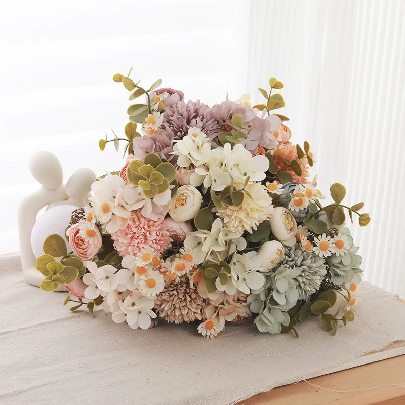 Artificial Rose Bouquet - Lifestyle Bravo