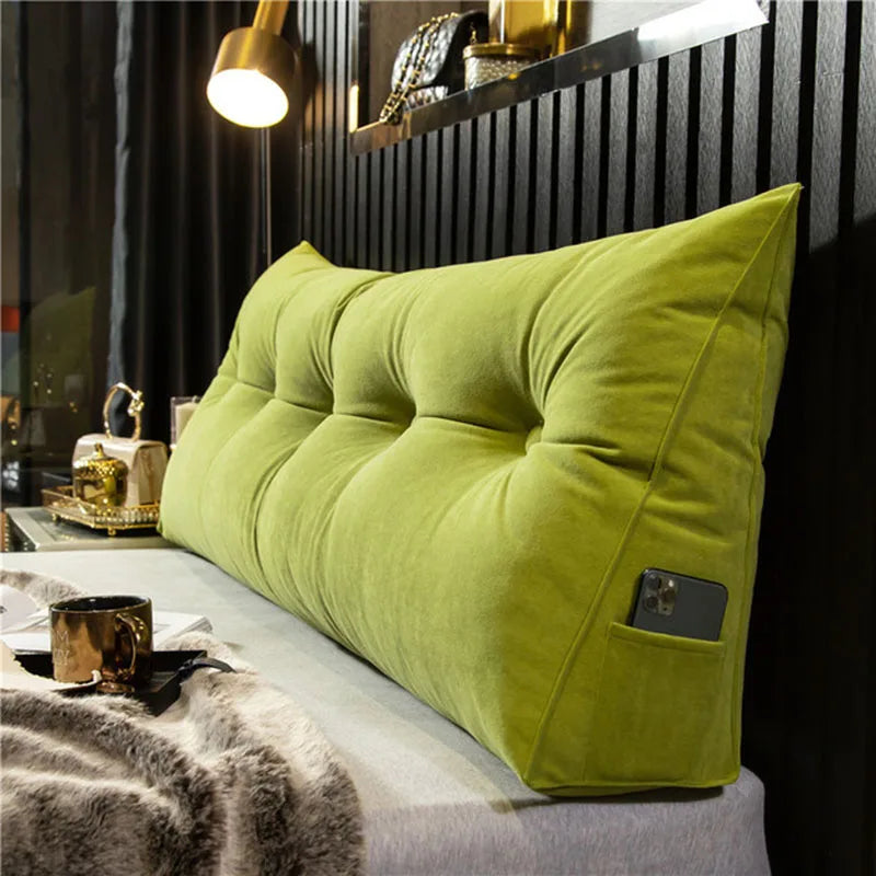 Long Headboard Pillow - Lifestyle Bravo