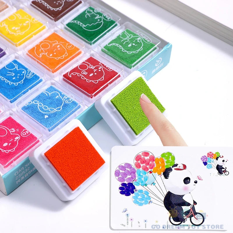 Finger Painting Set - Lifestyle Bravo