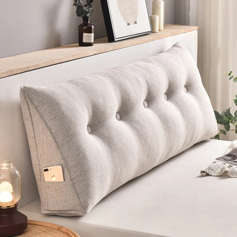 Long Headboard Pillow - Lifestyle Bravo