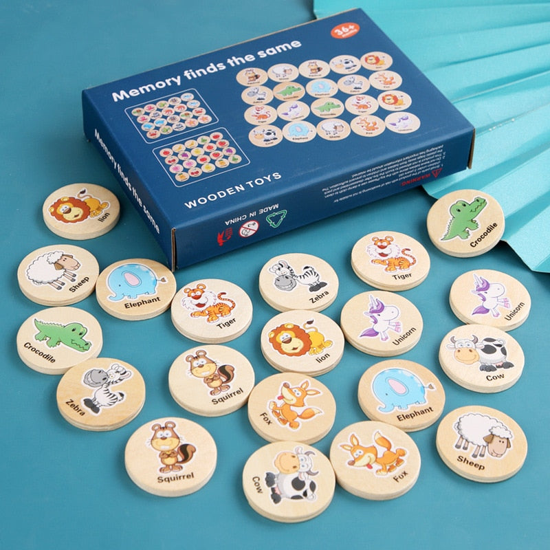 Memory Matching Game - Lifestyle Bravo
