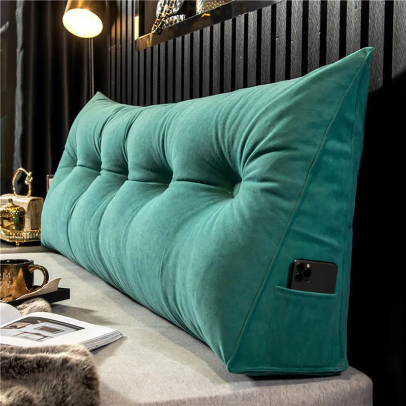 Long Headboard Pillow - Lifestyle Bravo