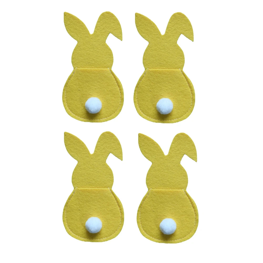4 Easter Cutlery Holder Bag