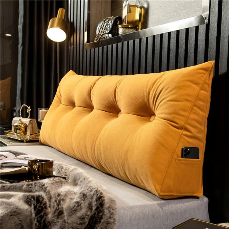 Long Headboard Pillow - Lifestyle Bravo