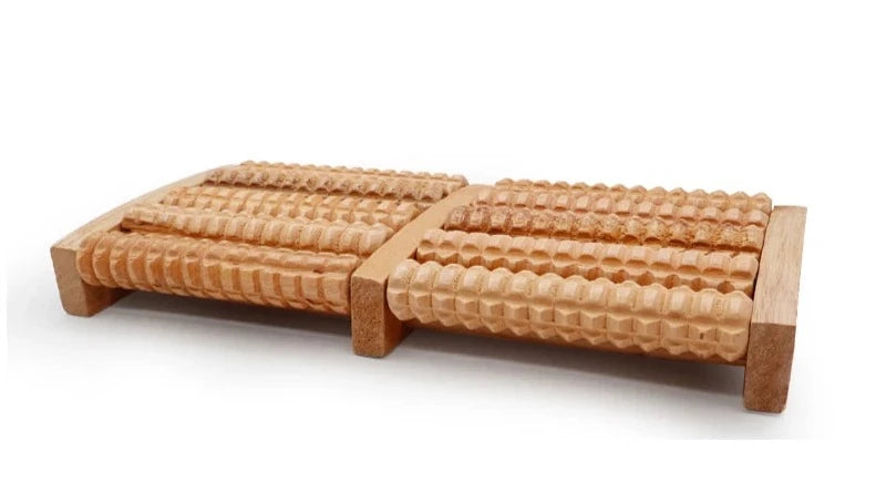 Wooden Foot Massage Roller - Lifestyle Bravo