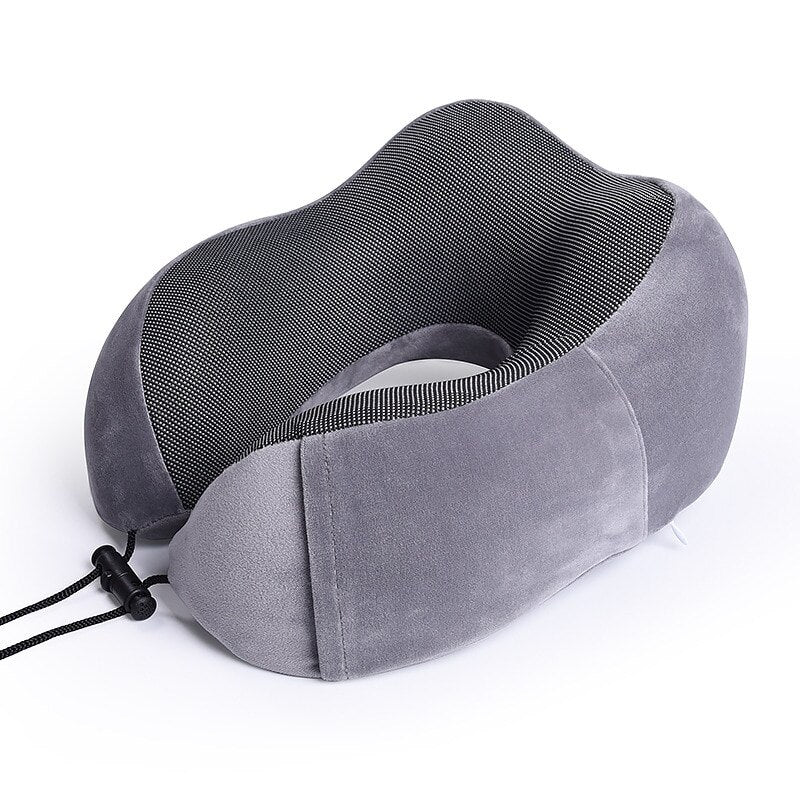 Memory Foam Neck Pillow - Lifestyle Bravo