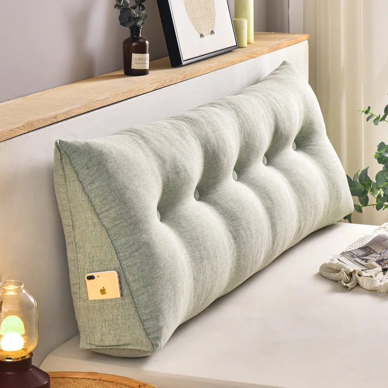 Long Headboard Pillow - Lifestyle Bravo