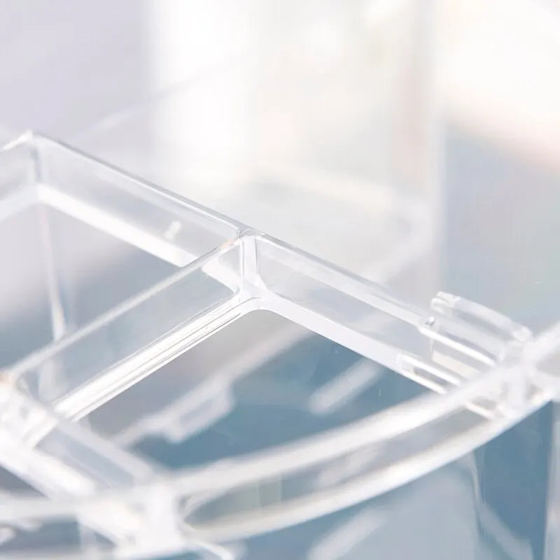 360° Rotating Makeup Organizer