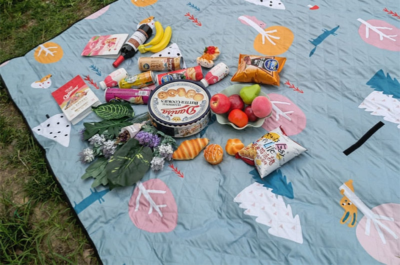 Foldable Picnic Mat - Lifestyle Bravo