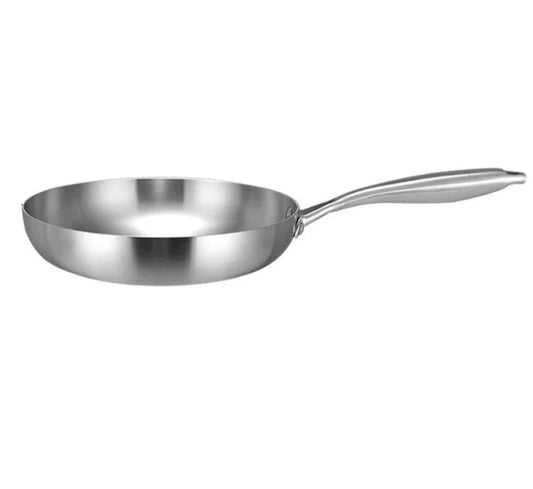 Stainless Steel Everyday Pan - Lifestyle Bravo