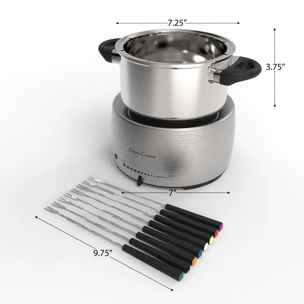 Electric Fondue Pot - Lifestyle Bravo