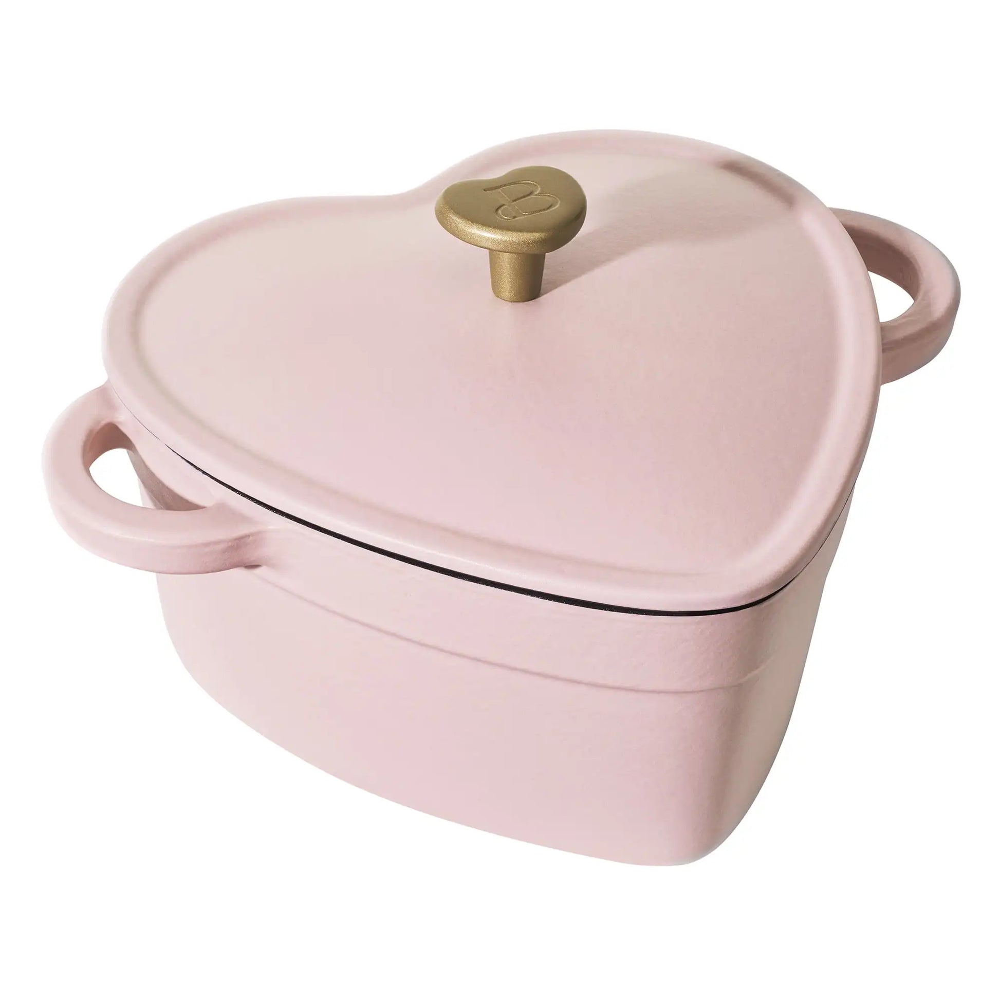 Heart Enameled Dutch Oven - Lifestyle Bravo