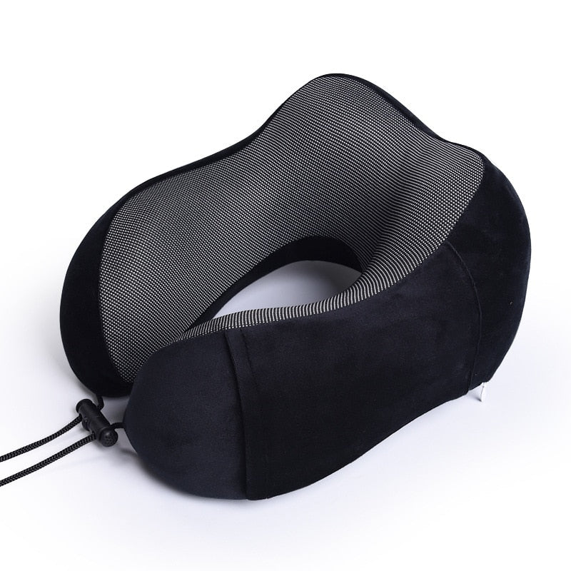 Memory Foam Neck Pillow - Lifestyle Bravo