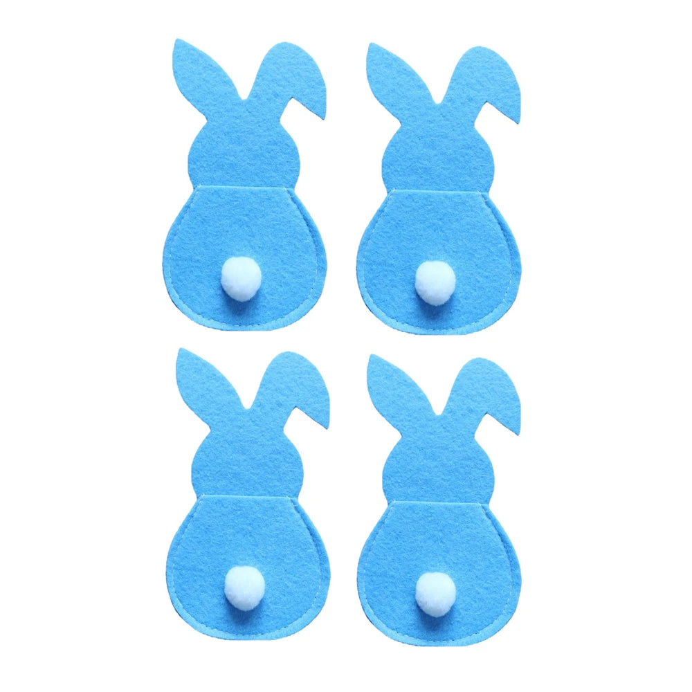 4 Easter Cutlery Holder Bag