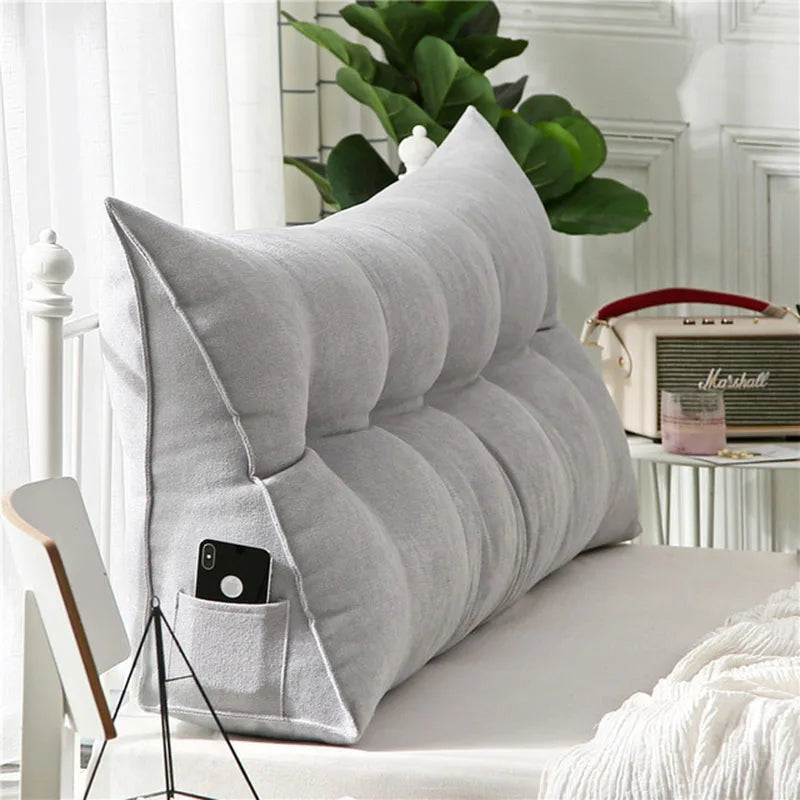 Long Headboard Pillow - Lifestyle Bravo