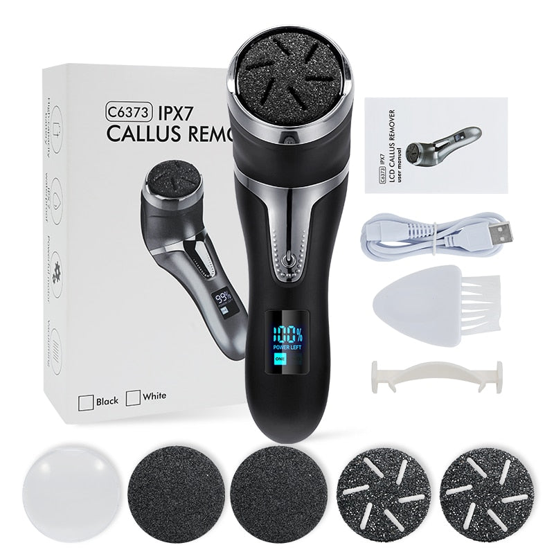 Pedicure Foot Scrubber - Lifestyle Bravo
