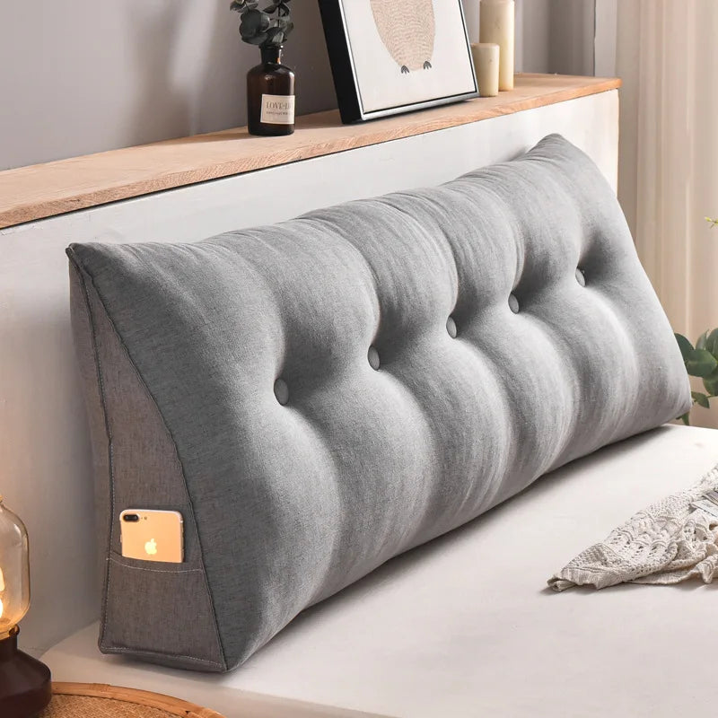 Long Headboard Pillow - Lifestyle Bravo