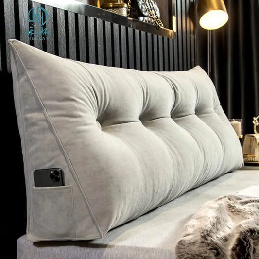 Long Headboard Pillow - Lifestyle Bravo
