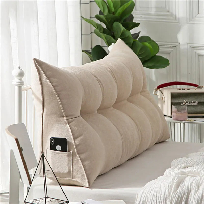 Long Headboard Pillow - Lifestyle Bravo