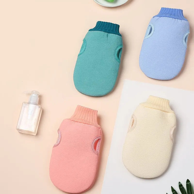 Body Exfoliating Glove Mitt - Lifestyle Bravo