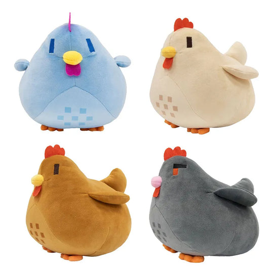 Chicken Stuffed Animal Plush Pillow