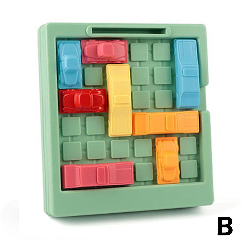 Traffic Jam Puzzle - Lifestyle Bravo