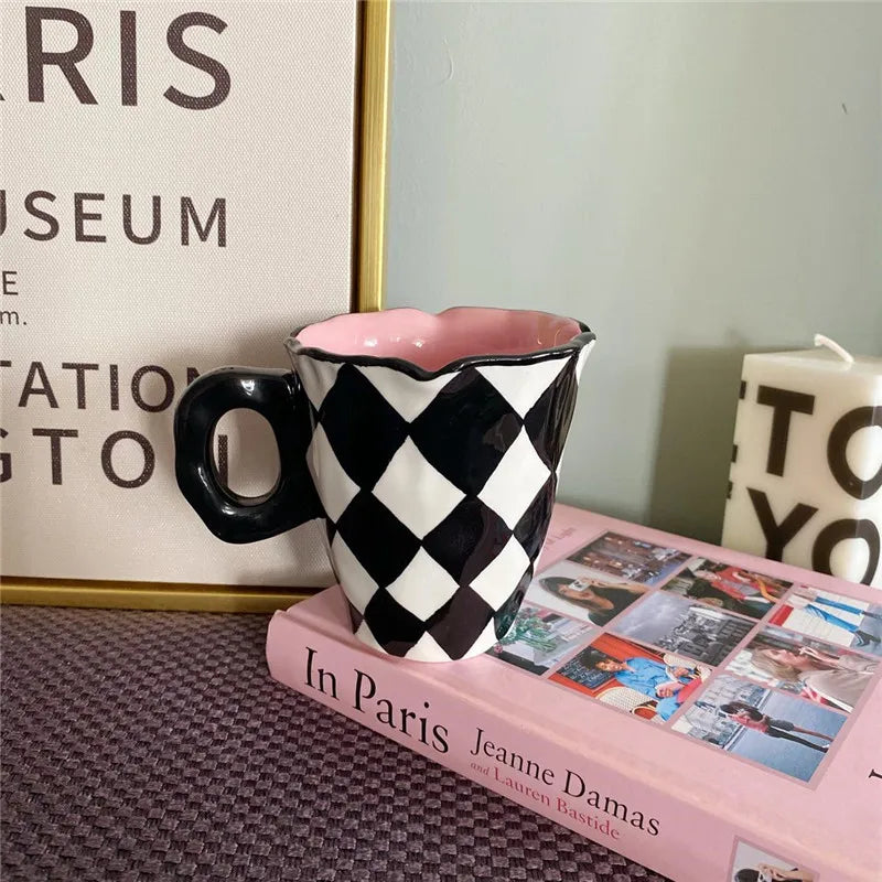 Hand Painted Ceramic Mug
