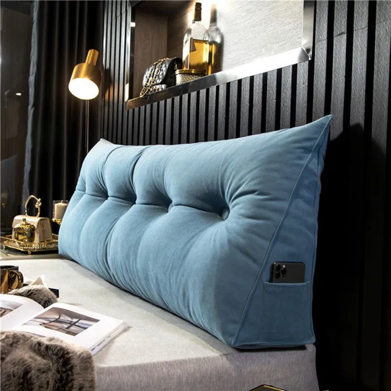 Long Headboard Pillow - Lifestyle Bravo