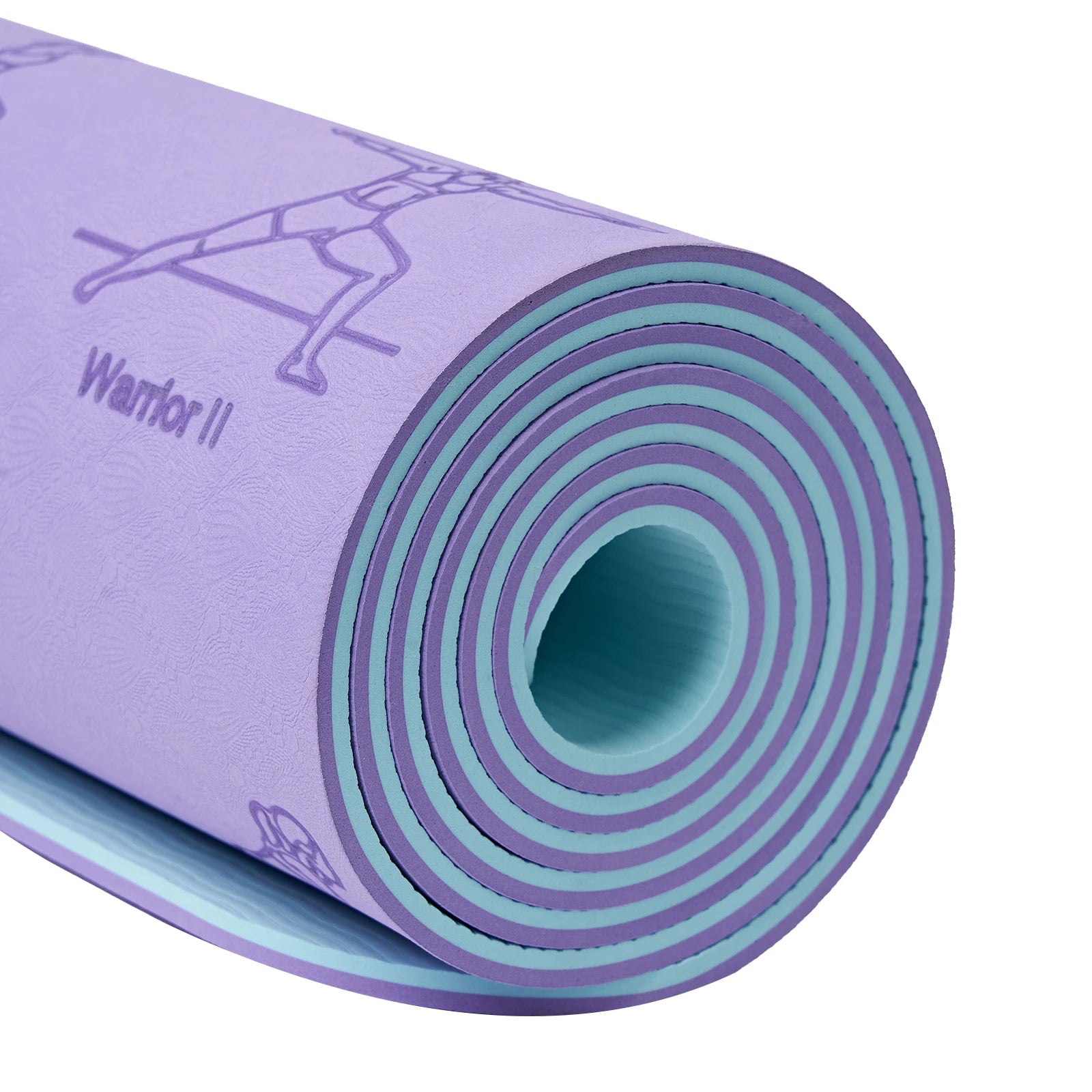 Thick Padded Yoga Mat - Lifestyle Bravo
