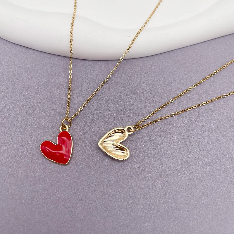 Heart Necklace - Lifestyle Bravo
