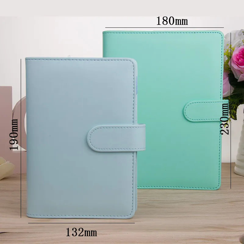 Leather Diary Binder Notebook Cover