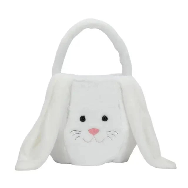 Plush Easter Bunny Basket