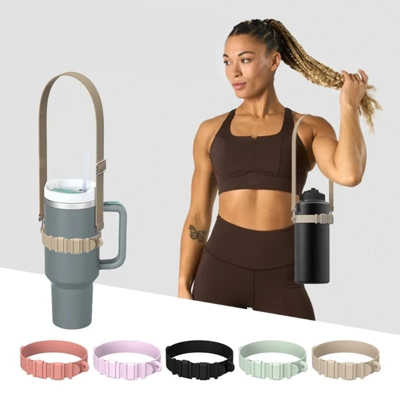 Silicon handle Strap for Stanley 40oz Tumbler