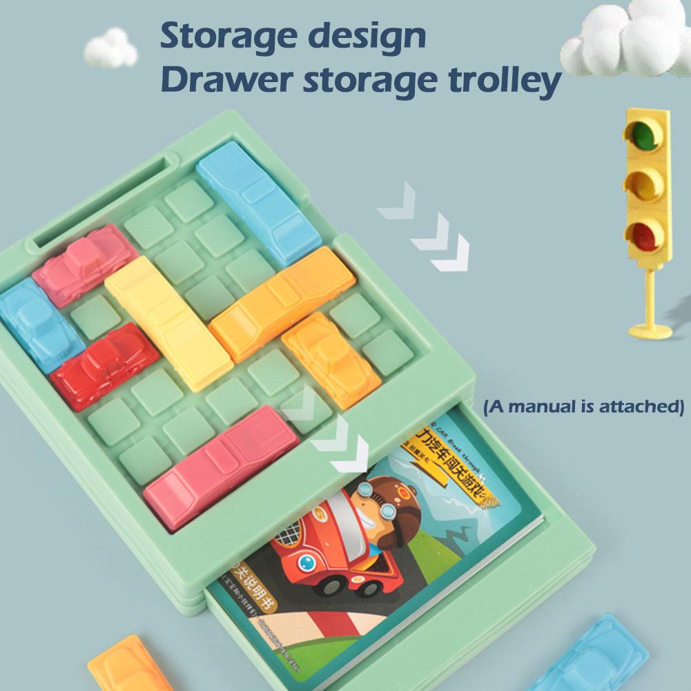 Traffic Jam Puzzle - Lifestyle Bravo