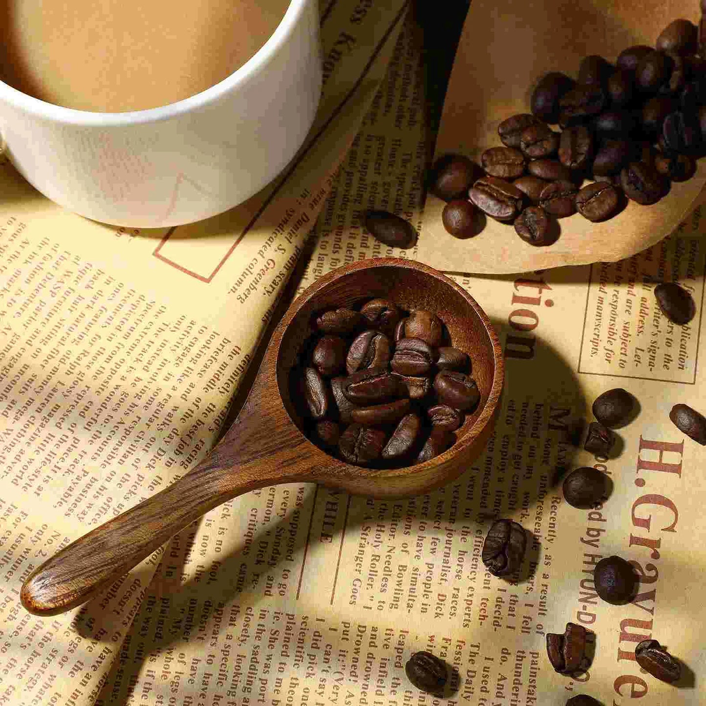 Wooden Kitchen Spoons - Lifestyle Bravo