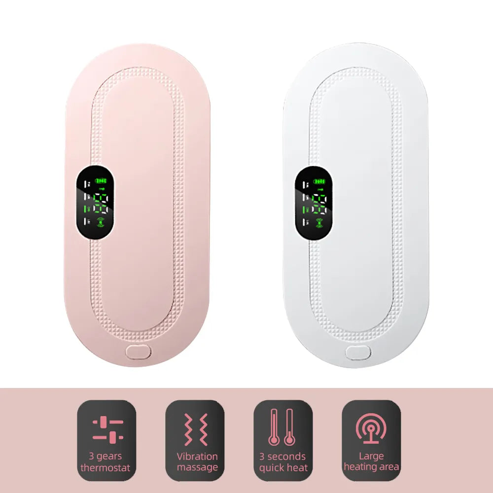Menstrual Cramp Relief Pad - Lifestyle Bravo