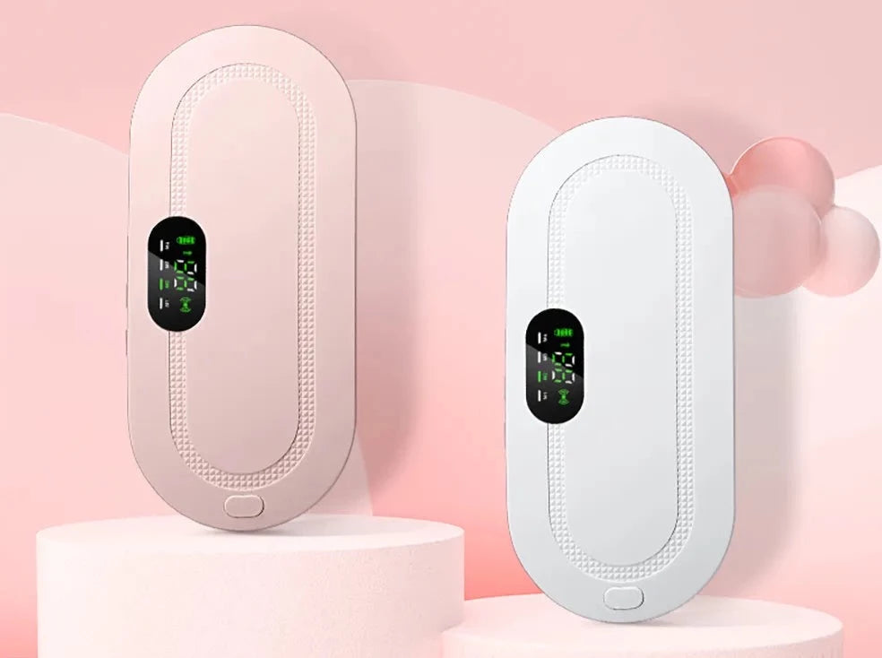 Menstrual Cramp Relief Pad - Lifestyle Bravo
