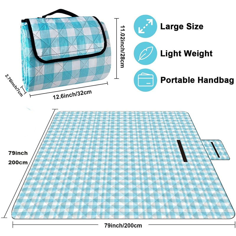Foldable Picnic Mat - Lifestyle Bravo