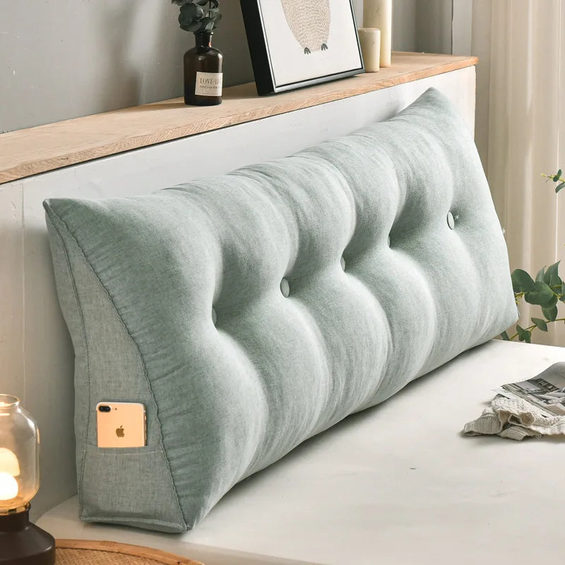 Long Headboard Pillow - Lifestyle Bravo