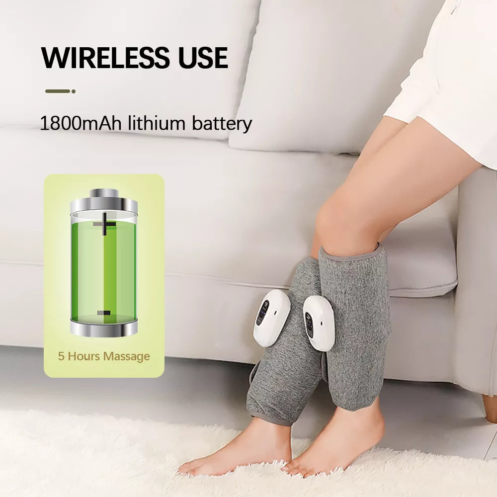 Compression Leg Massager (2pcs) - Lifestyle Bravo