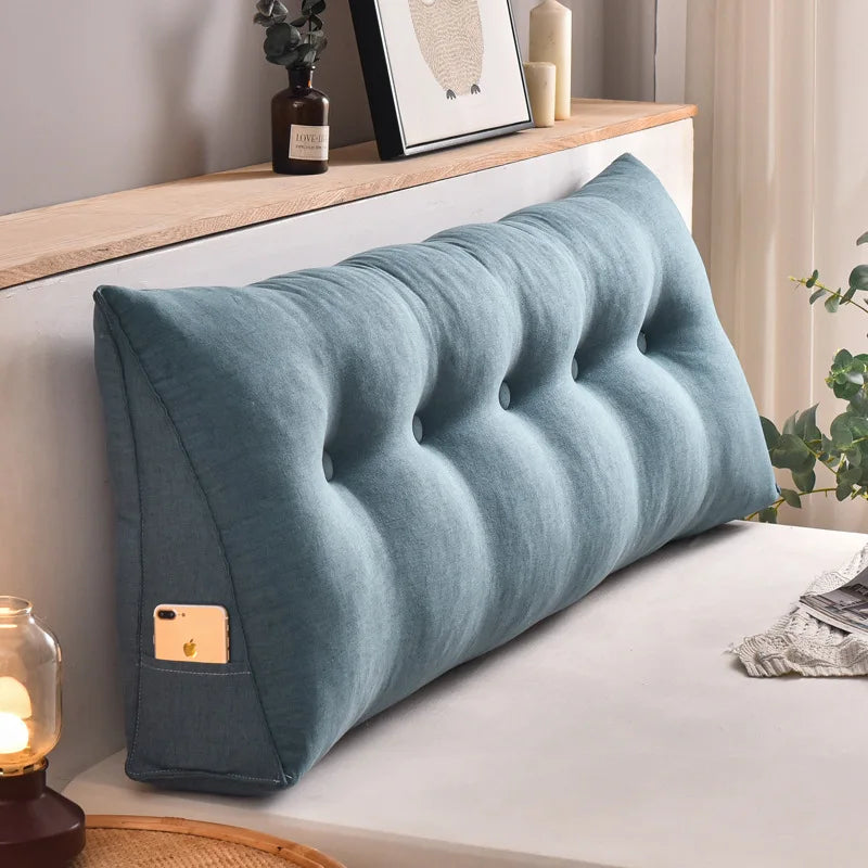 Long Headboard Pillow - Lifestyle Bravo