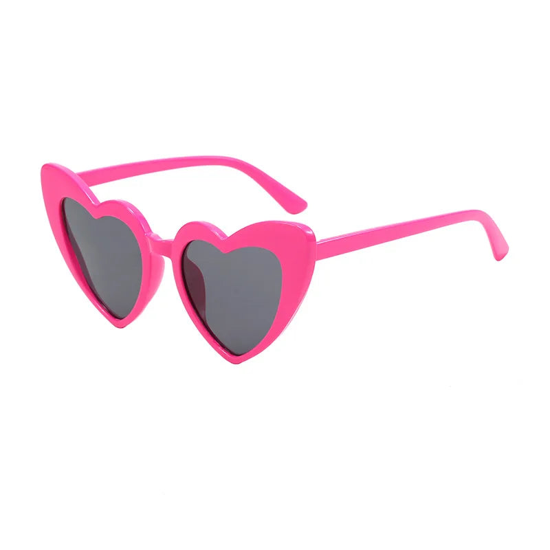 Cat Eye Heart Shaped Sunglasses - Lifestyle Bravo
