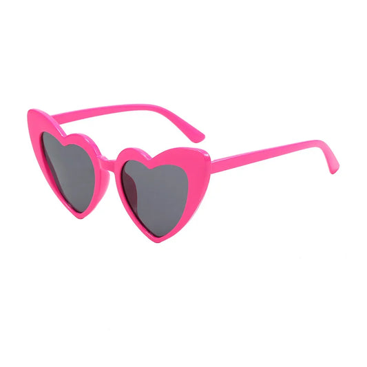 Cat Eye Heart Shaped Sunglasses - Lifestyle Bravo