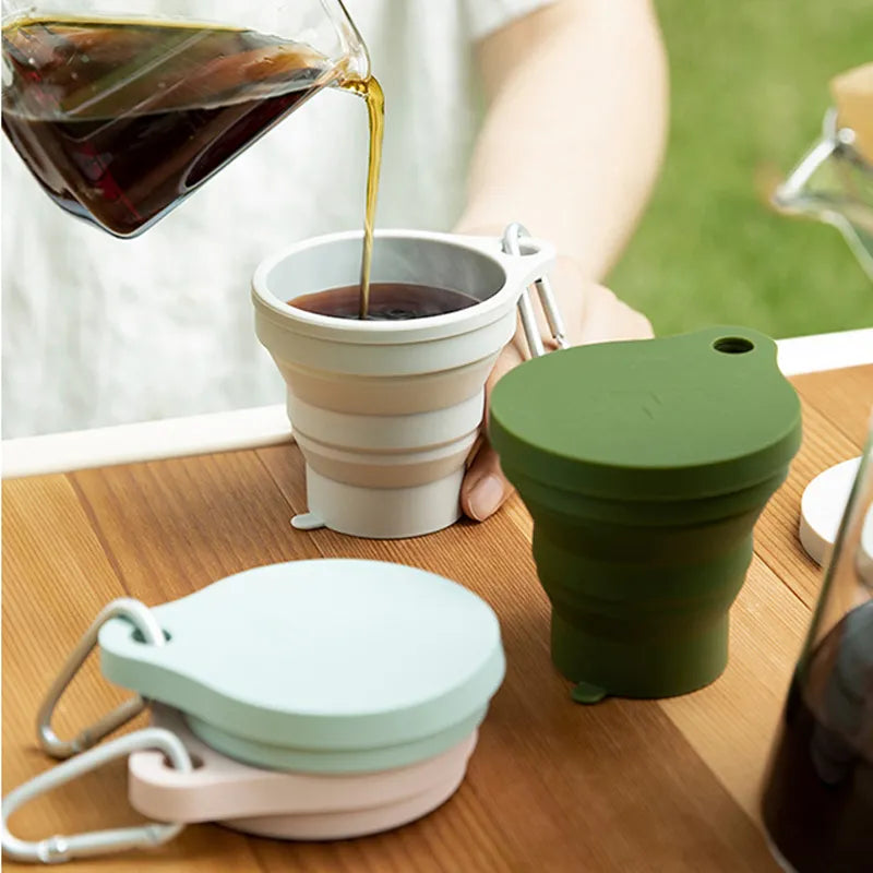 150ML Portable Folding Cups