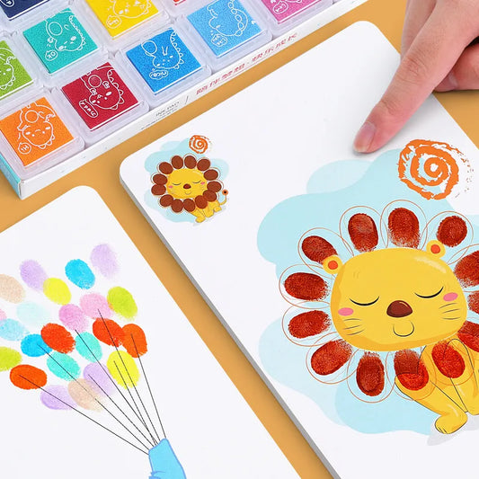 Finger Painting Set - Lifestyle Bravo