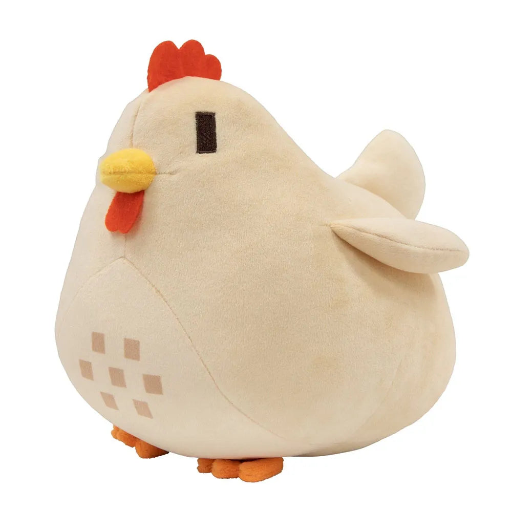 Chicken Stuffed Animal Plush Pillow
