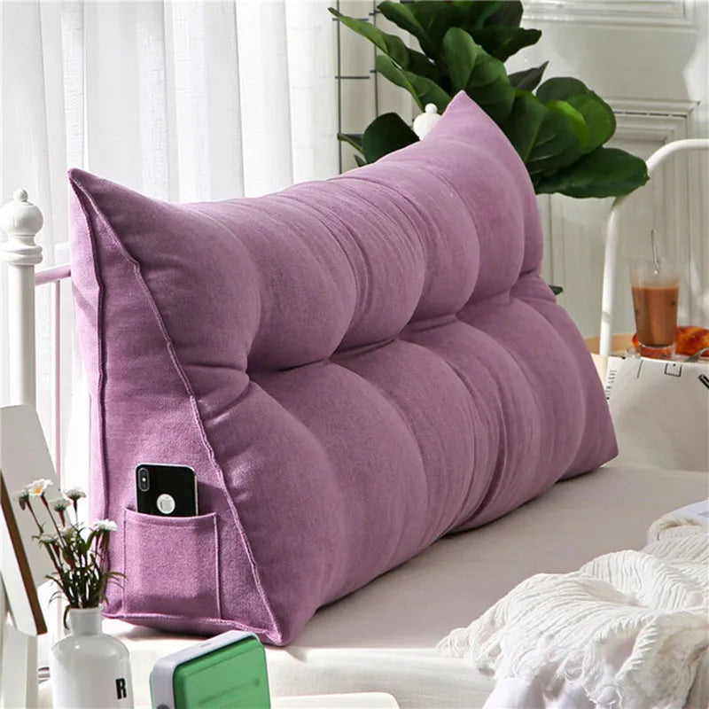 Long Headboard Pillow - Lifestyle Bravo