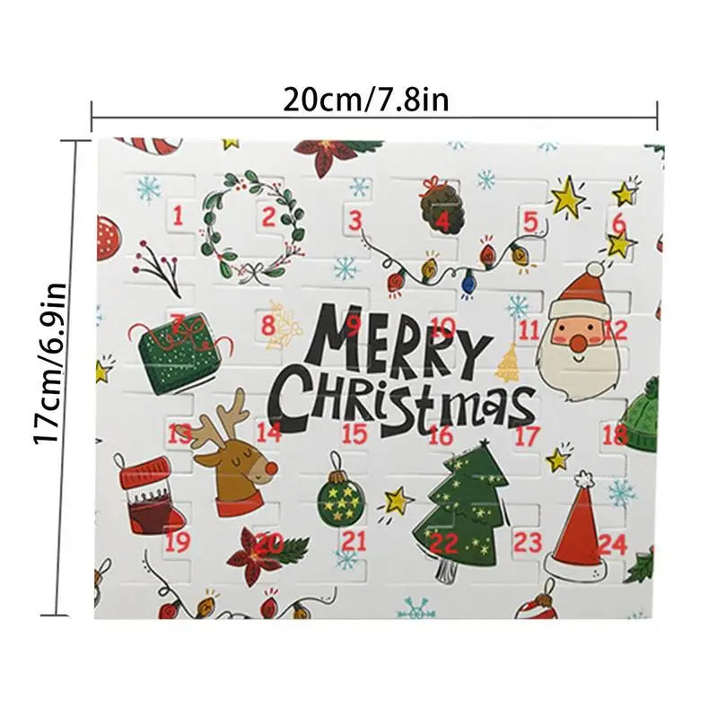 Christmas Charm Advent Calendar - Lifestyle Bravo