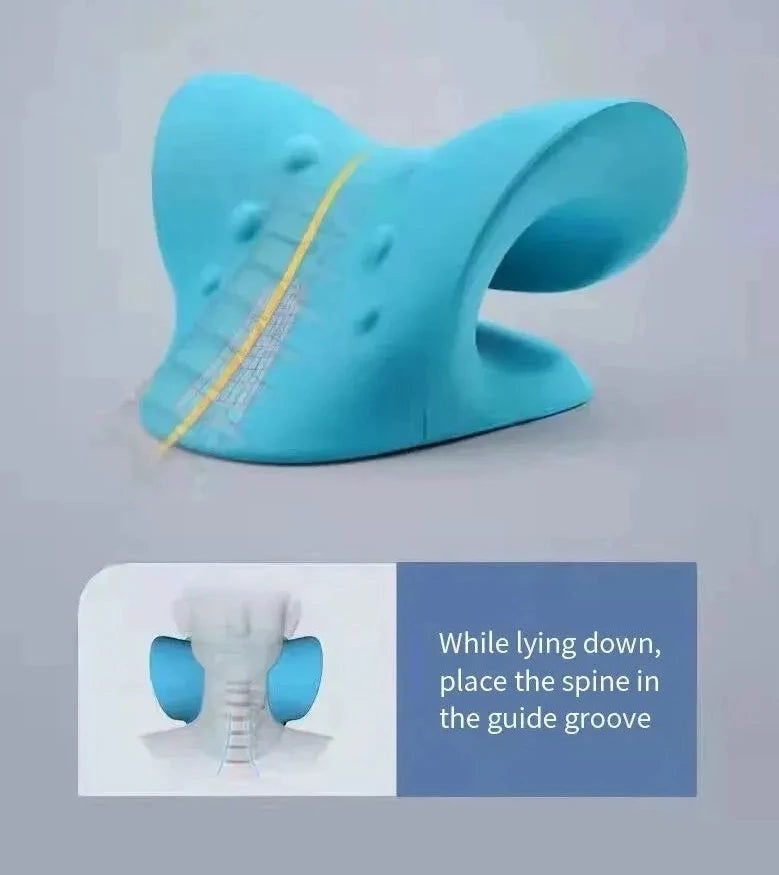 Cervical Neck & Spine Pillow - Lifestyle Bravo